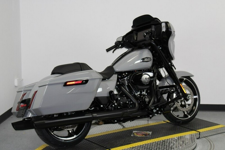 Harley-Davidson Street Glide® 2024 FLHX 84452865 BILLIARD GRAY