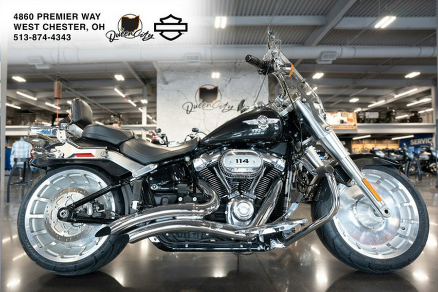 2018 Harley-Davidson FLFBS - Softail Fat Boy 114