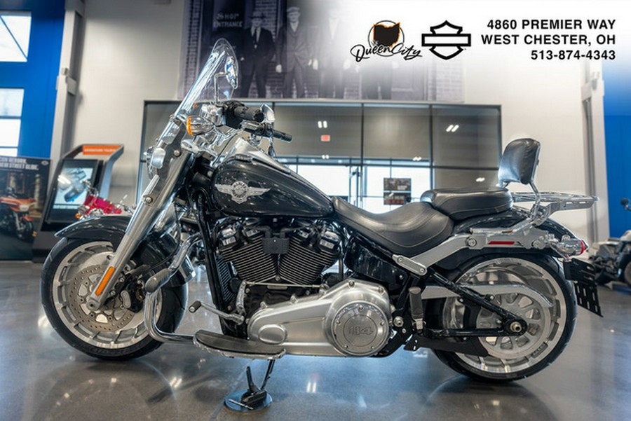 2018 Harley-Davidson FLFBS - Softail Fat Boy 114