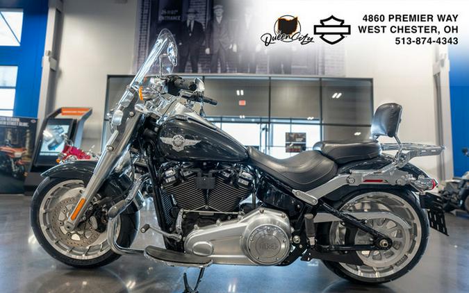 2018 Harley-Davidson FLFBS - Softail Fat Boy 114