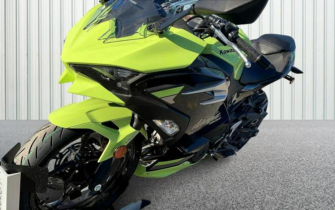 2026 Kawasaki Ninja 500 ABS
