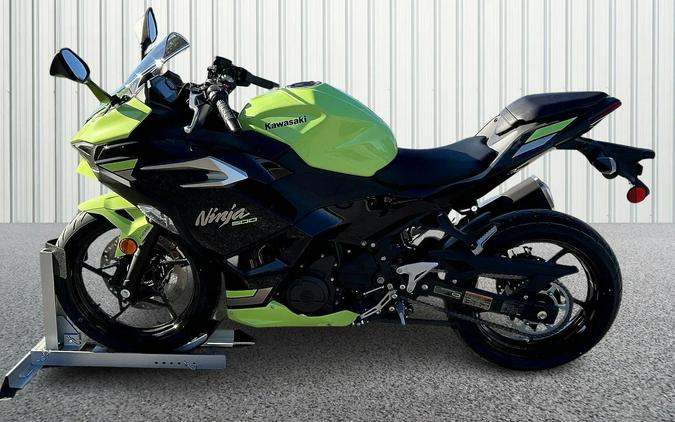 2026 Kawasaki Ninja 500 ABS