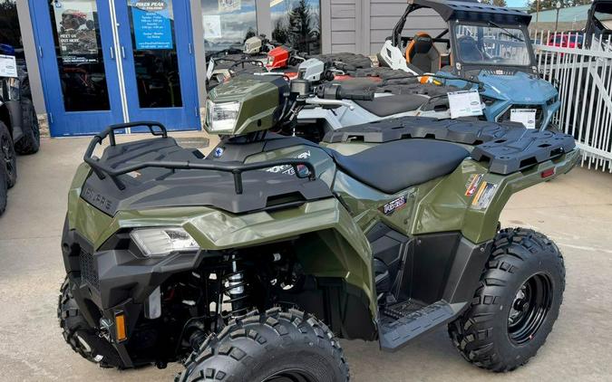 2026 Polaris SPORTSMAN 570 SAGE GREEN with WINCH
