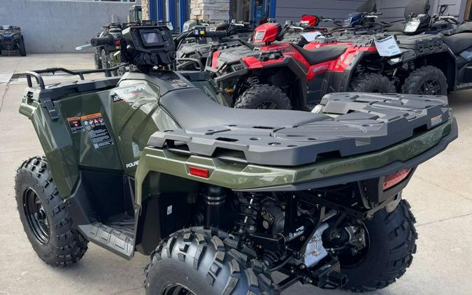 2026 Polaris SPORTSMAN 570 SAGE GREEN with WINCH