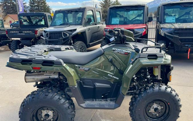 2026 Polaris SPORTSMAN 570 SAGE GREEN with WINCH