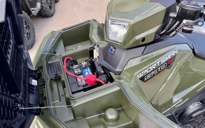 2026 Polaris SPORTSMAN 570 SAGE GREEN with WINCH
