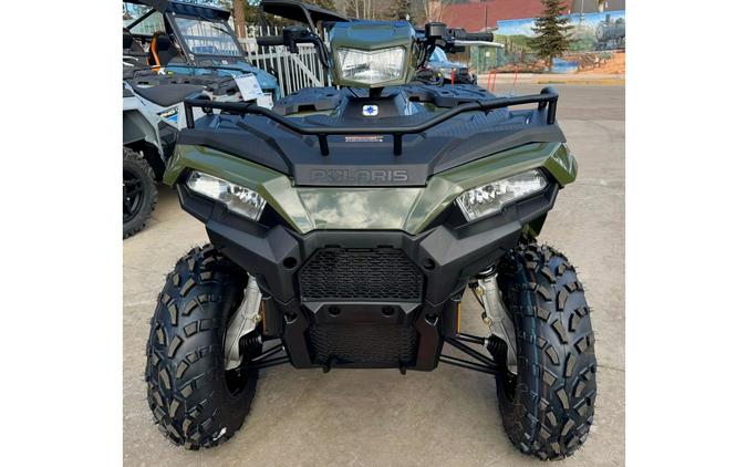 2026 Polaris SPORTSMAN 570 SAGE GREEN with WINCH