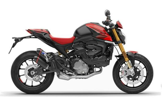 2026 Ducati Monster SP Dark Stealth