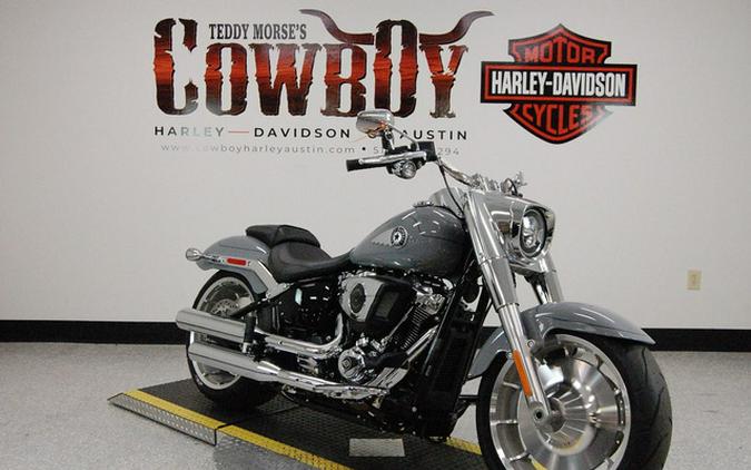 2026 Harley-Davidson Softail FLFB - Fat Boy