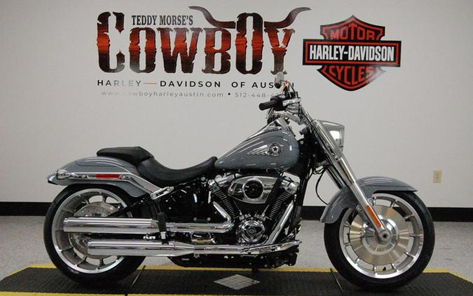 2026 Harley-Davidson Softail FLFB - Fat Boy