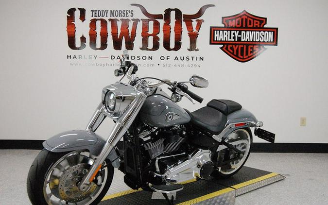 2026 Harley-Davidson Softail FLFB - Fat Boy