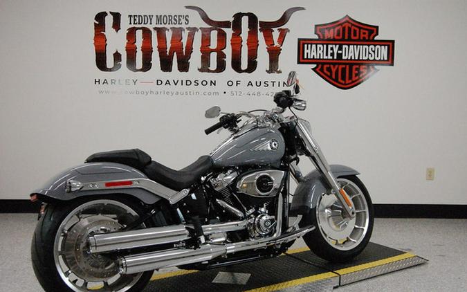 2026 Harley-Davidson Softail FLFB - Fat Boy