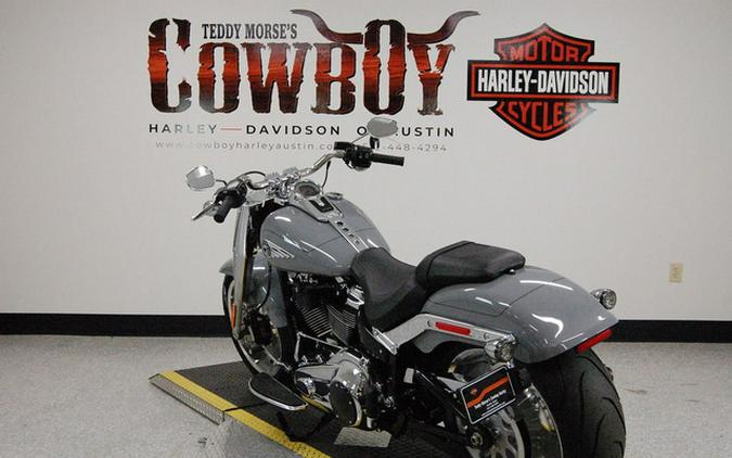 2026 Harley-Davidson Softail FLFB - Fat Boy