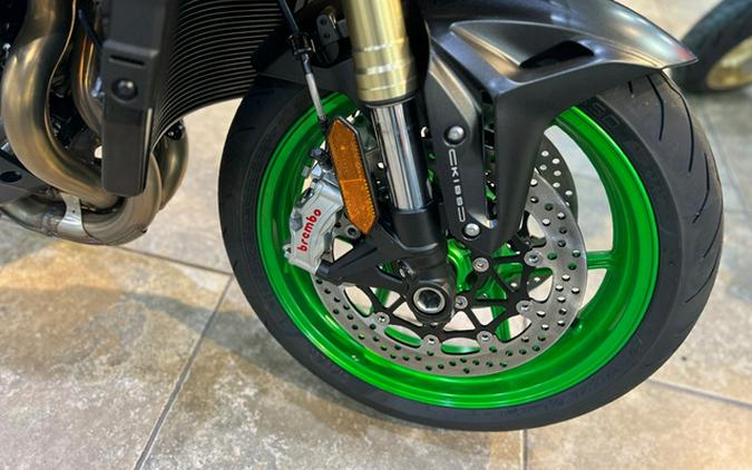 2026 Kawasaki Z H2 SE ABS