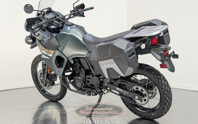 2026 Kawasaki KLR 650 Adventure ABS