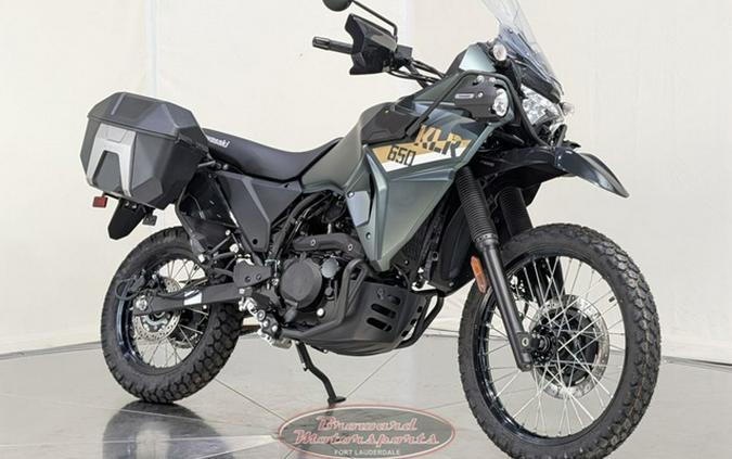2026 Kawasaki KLR 650 Adventure ABS