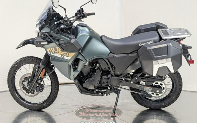 2026 Kawasaki KLR 650 Adventure ABS