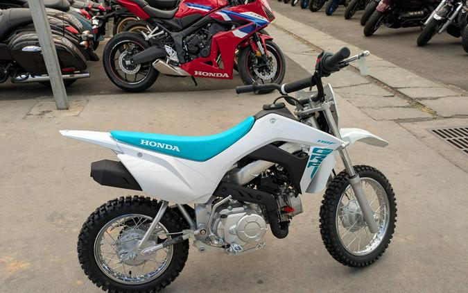 2026 Honda CRF110F