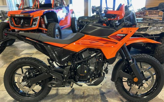 2025 KTM Adventure 390 X