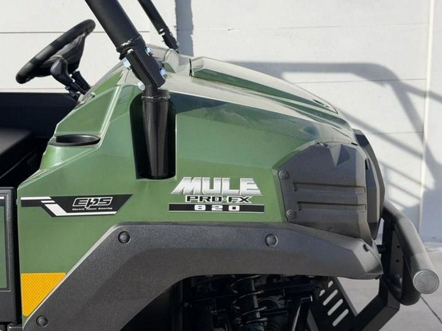 2026 Kawasaki Mule PRO-FX 820 EPS