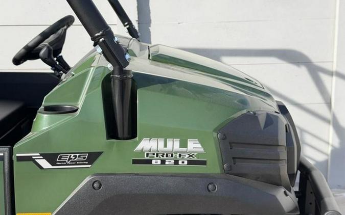2026 Kawasaki Mule PRO-FX 820 EPS