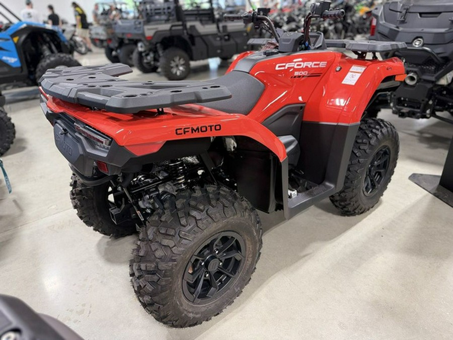 2026 CFMOTO CFORCE 500