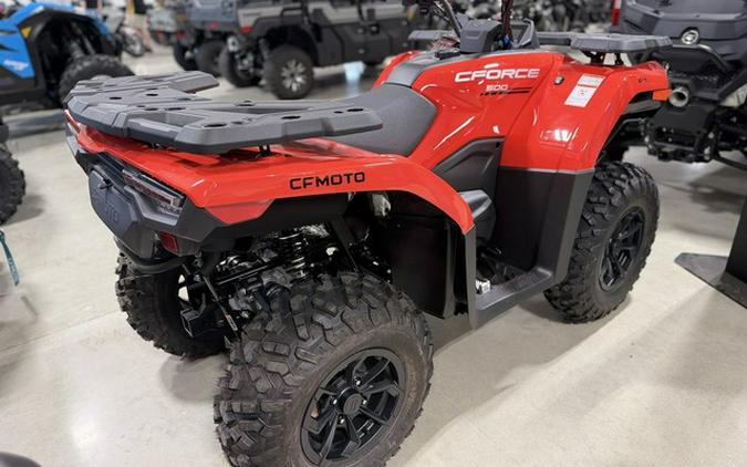 2026 CFMOTO CFORCE 500