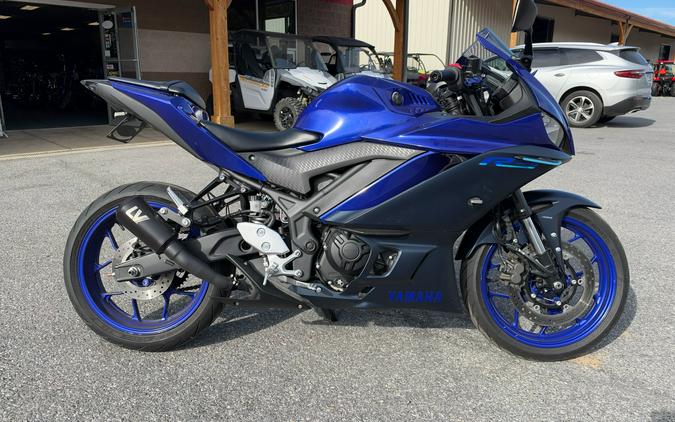 2023 Yamaha Motor Corp., USA YZF-R3 ABS