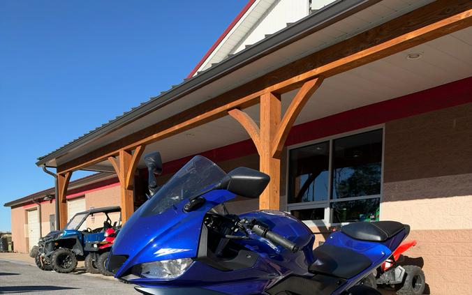 2023 Yamaha Motor Corp., USA YZF-R3 ABS