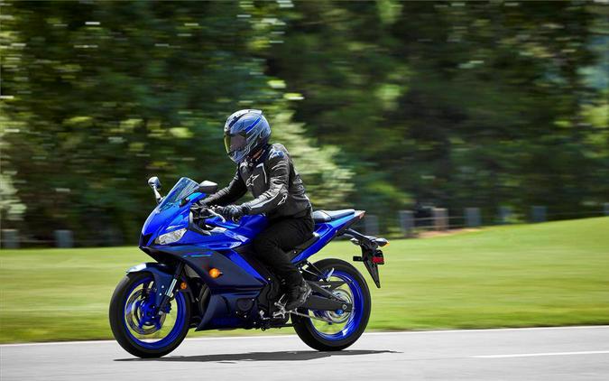 2023 Yamaha Motor Corp., USA YZF-R3 ABS
