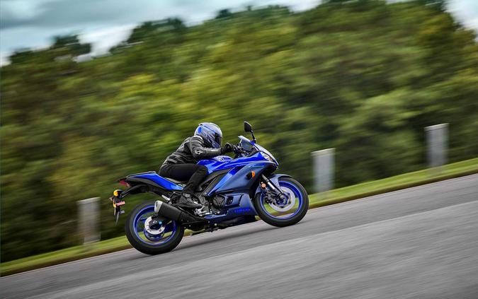 2023 Yamaha Motor Corp., USA YZF-R3 ABS