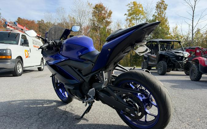 2023 Yamaha Motor Corp., USA YZF-R3 ABS