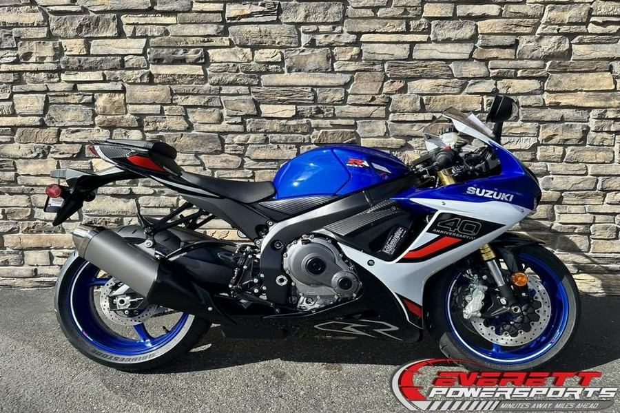 2027 Suzuki GSX-R750Z 40th Anniversary Edition