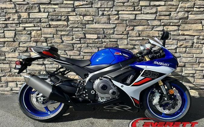 2027 Suzuki GSX-R750Z 40th Anniversary Edition