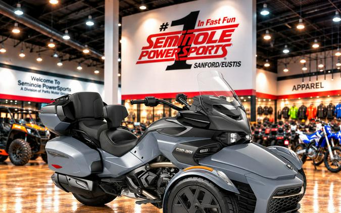 2027 Can-Am Spyder F3 Limited Special Series