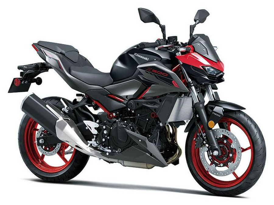 2024 Kawasaki Z500 SE ABS