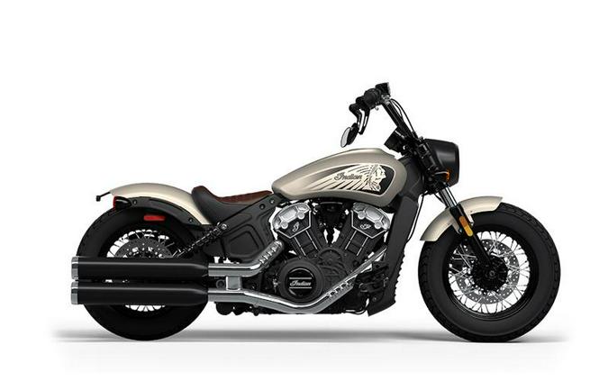 2024 Indian Motorcycle® Scout® Bobber Twenty ABS Silver Quartz Smoke