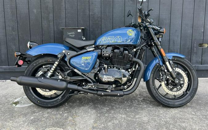 2024 Royal Enfield Shotgun 650 Plasma Blue