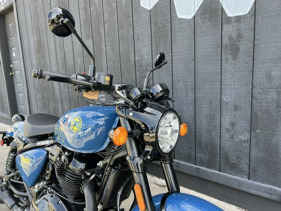 2024 Royal Enfield Shotgun 650 Plasma Blue