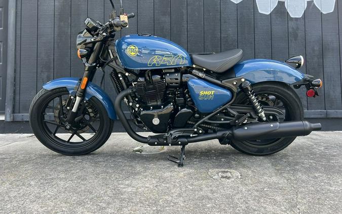 2024 Royal Enfield Shotgun 650 Plasma Blue