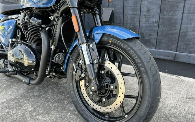 2024 Royal Enfield Shotgun 650 Plasma Blue