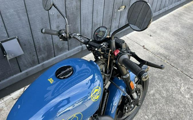 2024 Royal Enfield Shotgun 650 Plasma Blue