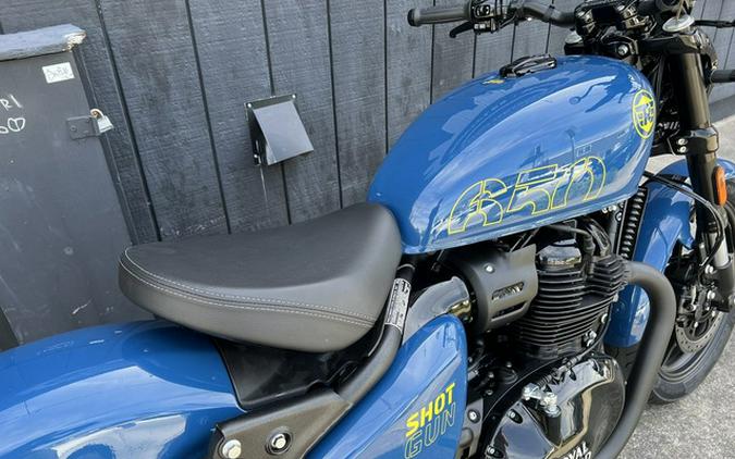 2024 Royal Enfield Shotgun 650 Plasma Blue