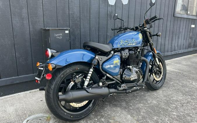 2024 Royal Enfield Shotgun 650 Plasma Blue