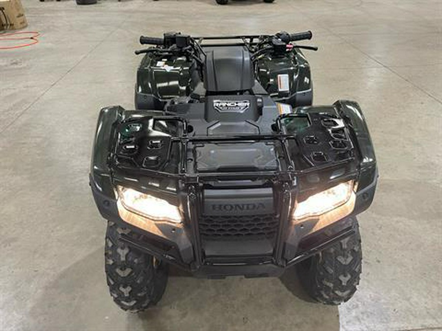 2024 Honda FourTrax Rancher 4x4