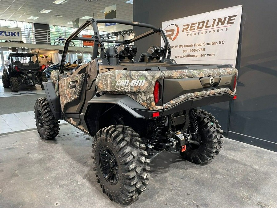 2024 Can-Am® Commander X mr 1000R Wildland Camo