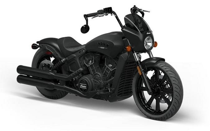 2023 Indian Motorcycle® Scout® Rogue ABS Black Smoke