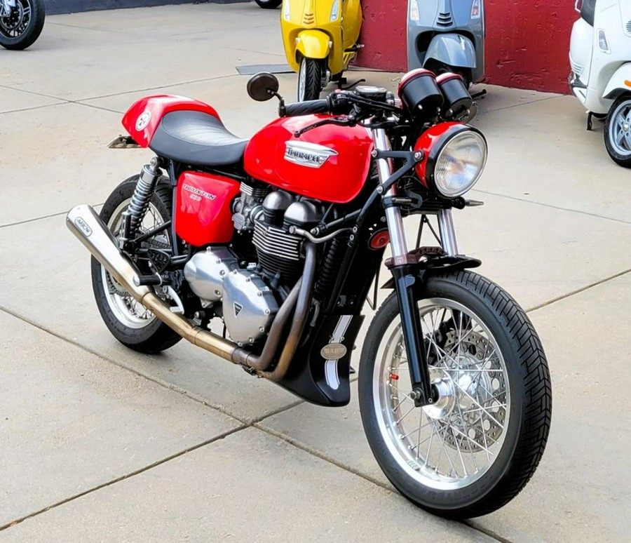 2010 Triumph Thruxton 900