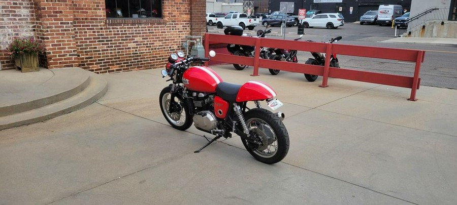 2010 Triumph Thruxton 900