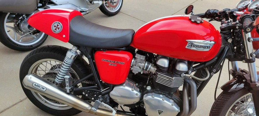 2010 Triumph Thruxton 900